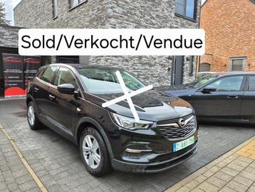 Opel Grandland X 1.2Turbo 130pk 2019 Edition Camera GARANTIE beschikbaar voor biedingen