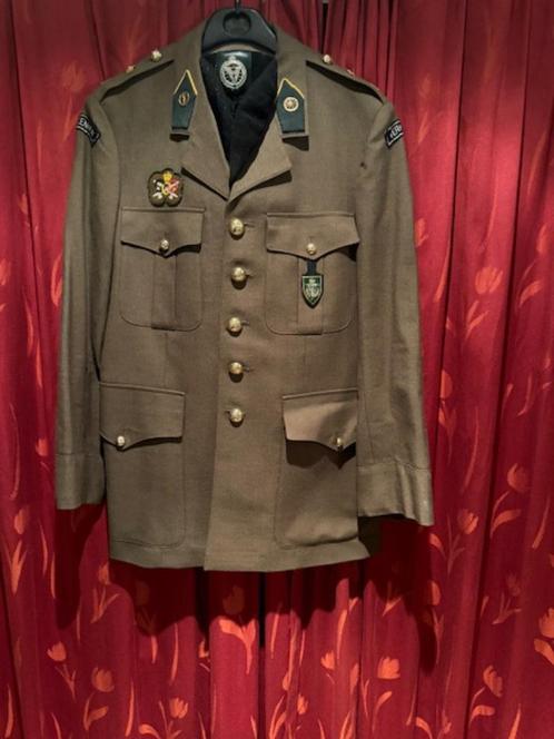 ABL volledig leger kostuum 1CY incl zwarte barret, Verzamelen, Militaria | Algemeen, Landmacht, Kleding of Schoenen, Ophalen
