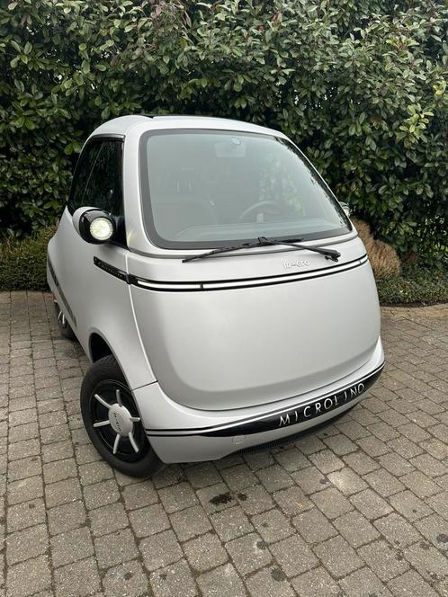 Microlino Pioneer Series Nr 776/999, 90km/u, 177km, 10.5kwh, Auto's, Overige Auto's, Particulier, Bluetooth, Boordcomputer, Centrale vergrendeling