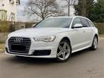 Audi A6 2.0 TDI ULTRA S-TRONIC EURO 6b 128.000 KM 2017 FULL, Auto's, 1998 cc, 4 cilinders, Wit, Leder