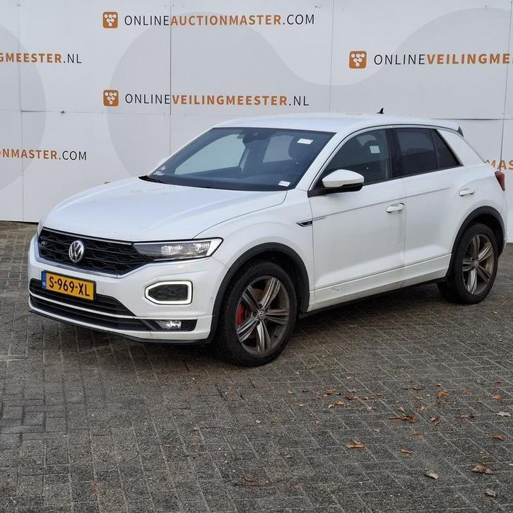 Personenauto Volkswagen, T-Roc 1.5 bouwjaar 2019, Auto's, Volkswagen, Bedrijf, T-Roc, ABS, Airbags, Airconditioning, Alarm, Boordcomputer