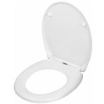 Siège de toilette (neuf) Vegas White Duroplast de la marque, Bricolage & Construction, Enlèvement ou Envoi, Neuf