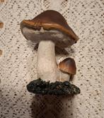 Bruine paddestoel, leuk bij kabouters, Herfst en Kerst, Diversen, Kerst, Ophalen of Verzenden, Gebruikt