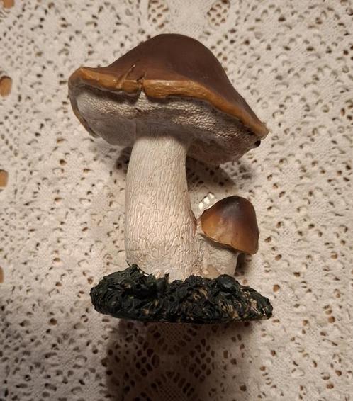 Bruine paddestoel, leuk bij kabouters, Herfst en Kerst, Diversen, Kerst, Gebruikt, Ophalen of Verzenden