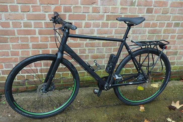 Cube Hyde Race 2019 58cm Hybride fiets, Fietsen en Brommers, Fietsen | Racefietsen, Gebruikt, Heren, Minder dan 10 versnellingen