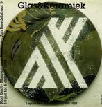 Glas & keramiek : Art nouveau & art deco. Deel 3, Boeken, Ophalen of Verzenden, Gelezen