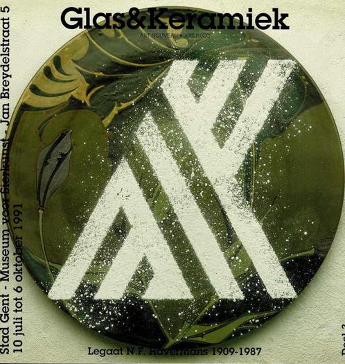 Glas & keramiek : Art nouveau & art deco. Deel 3, Boeken, Kunst en Cultuur | Beeldend, Gelezen, Ophalen of Verzenden
