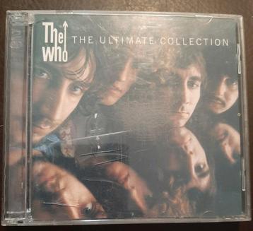 2cd - the Who- the ultimate collection