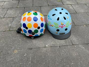 Nutcase fietshelm, XS, Enlèvement, Fille, Utilisé