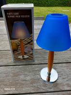 Tafellamp in glas voor theelicht, Maison & Meubles, Lampes | Lampes de table, Enlèvement, Neuf, Verre