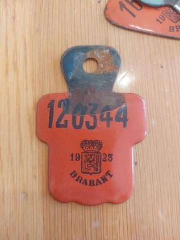 Plaque vélo, Enlèvement ou Envoi