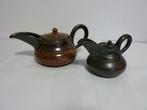Keramiek/steengoed Marcellus Aubry  2 kannen/kruik, Antiquités & Art, Enlèvement ou Envoi