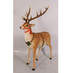 Reindeer Jumbo beeld – Rendier met Licht Hoogte 172 cm, Ophalen, Nieuw