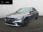 Mercedes-Benz C 180 AMG Line 9G, Auto's, Mercedes-Benz, Te koop, Zilver of Grijs, Stadsauto, Benzine