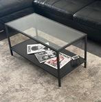 Salon tafel + zetel, Huis en Inrichting, Ophalen of Verzenden, Zo goed als nieuw, Vierpersoons of meer, Rechte bank