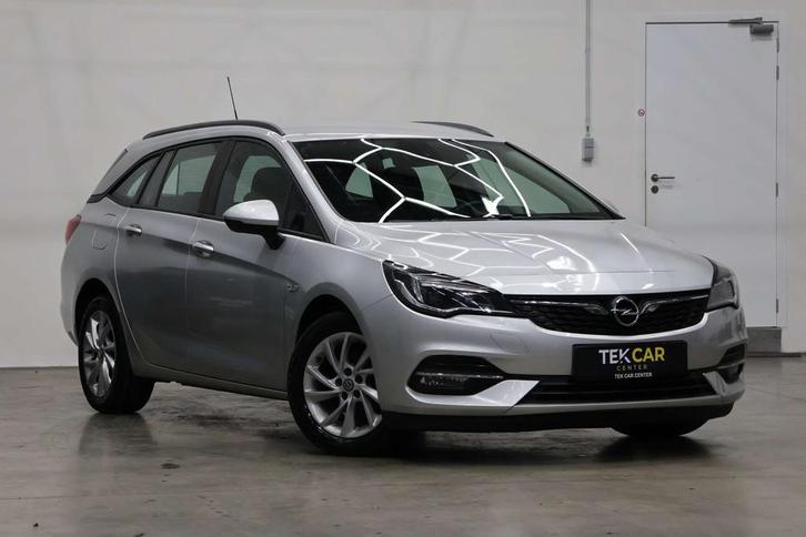 Opel Astra Break 1.5D Automaat 12M Garantie, Auto's, Opel, Bedrijf, Te koop, Astra, ABS, Airbags, Airconditioning, Alarm, Bluetooth