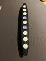 Kaarsenhouder, Ophalen, Zwart, Nieuw, Hout