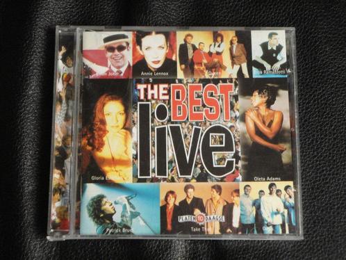 CD The Best - Live cd OASIS /TOTO/QUEEN/INXS/JOHN HIATT, Cd's en Dvd's, Cd's | Verzamelalbums, Ophalen of Verzenden