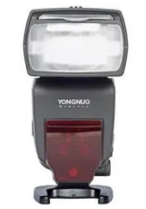 Yongnuo YN-660 Speedlight, Audio, Tv en Foto, Foto | Flitsers, Zo goed als nieuw, Overige merken, Kantelbaar, Verzenden