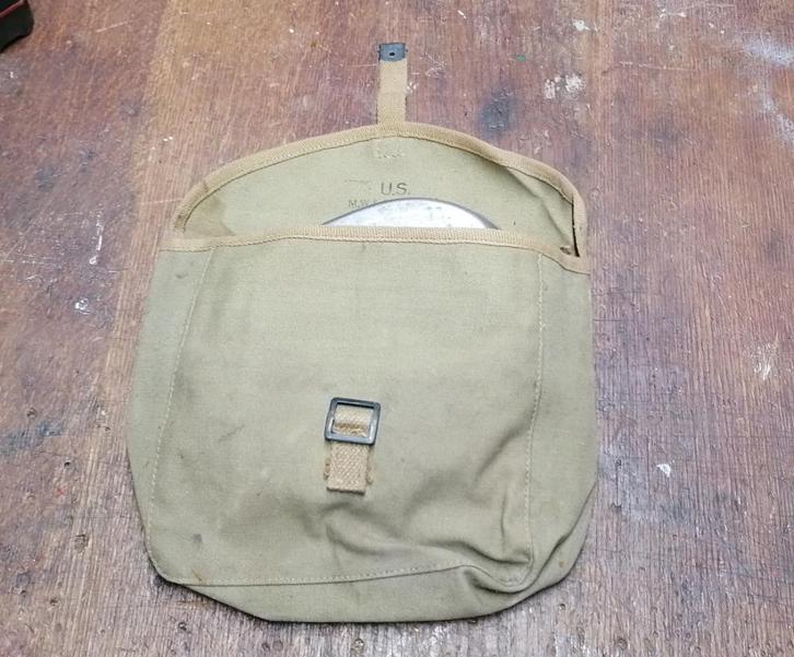 Amerikaanse militaire bestekschaal uit de Tweede Wereldoorlo, Verzamelen, Militaria | Tweede Wereldoorlog, Verzenden