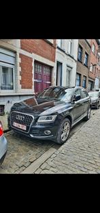 Aud Q5, Autos, SUV ou Tout-terrain, 5 places, Cuir, Noir