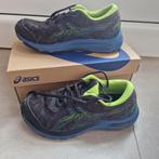 Zwart / blauwe Asics sportschoenen 37, Asics, Sportschoenen, Nieuw, Ophalen of Verzenden