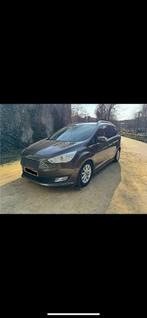 Ford Grand C Max 7 places, Auto's, Hyundai, USB, Monovolume, Bruin, 0 kg