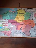 Landkaart België, Ophalen of Verzenden