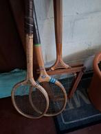 Oude tennisrackets 5 euro per stuk, Sport en Fitness, Tennis, Ophalen