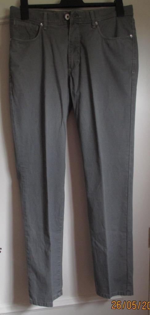 Grijze herenbroek - Bugatti, Kleding | Heren, Broeken en Pantalons, Nieuw, Overige maten, Grijs, Ophalen of Verzenden