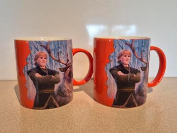 Disney Frozen II Kristoff en Sven mug mok tas kop; samen €5 beschikbaar voor biedingen