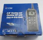 Icom émetteur récepteur IC-M37E VHF, Ophalen of Verzenden, Zo goed als nieuw, Zender en Ontvanger