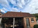 Oude Bourgondische tegelpannen., Doe-het-zelf en Bouw, Ophalen, Gebruikt