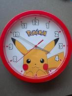 Wandklok pokemon - pikachu, Hobby en Vrije tijd, Ophalen, Gebruikt