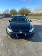 VW Golf MK7 - Diesel - 1.6 - 1ste eigenaar, Auto's, Voorwielaandrijving, Euro 5, Zwart, Zwart