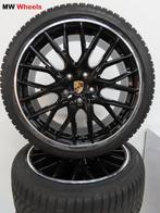 Originele Porsche Panamera 971 21 inch velgen winterbanden, Gebruikt, Banden en Velgen, Personenwagen, 21 inch