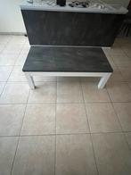 Table basse gris, Enlèvement, Neuf, Banc droit