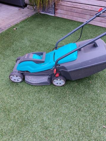 Gardena Powermax 32E, Ophalen, Cirkelmaaier, Gebruikt, Accu-grasmaaier