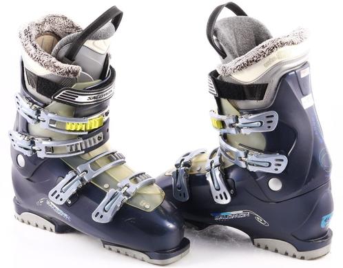 42 42,5 EU dames skischoenen SALOMON IRONY X5, auto fit, Sport en Fitness, Skiën en Langlaufen, Gebruikt, Schoenen, Ski, Salomon