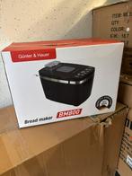‼️ Nieuw‼️Güntert & Hauer BM800 broodbakmachine, Elektronische apparatuur, Broodbakmachines, Warmhoudfunctie, Nieuw, 1200 tot 1600 gram deeg