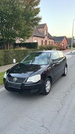 Volkswagen polo 1.2 essence, Achat, Boîte manuelle, Noir, Particulier