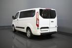 Ford Transit Custom Tourneo 2.0 TDCI E6 € 33.569- incl. BTW/, Auto's, Bestelwagens en Lichte vracht, Parkeersensor, Wit, Bedrijf