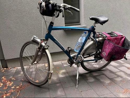 Gazelle fuente hetenfiets groot maat 65, Fietsen en Brommers, Fietsen | Heren | Herenfietsen, Gazelle, Versnellingen, Ophalen