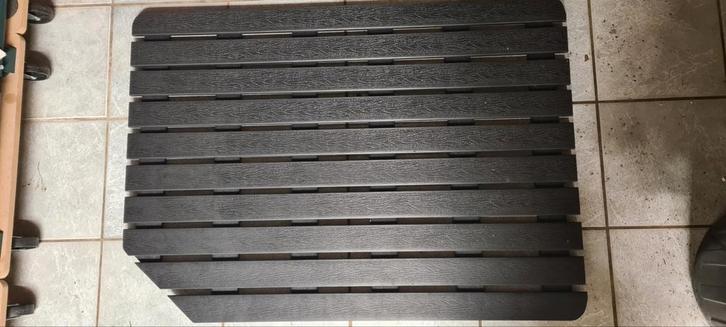 antislip composiet houten douchebakvoering, Huis en Inrichting, Badkamer | Badtextiel en Accessoires, Nieuw, Ophalen