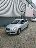 Skoda Fabia 1.2 Classic Benzine 2009 Airco – Garantie, Auto's, 1198 cc, Bedrijf, Zilver of Grijs, Airbags