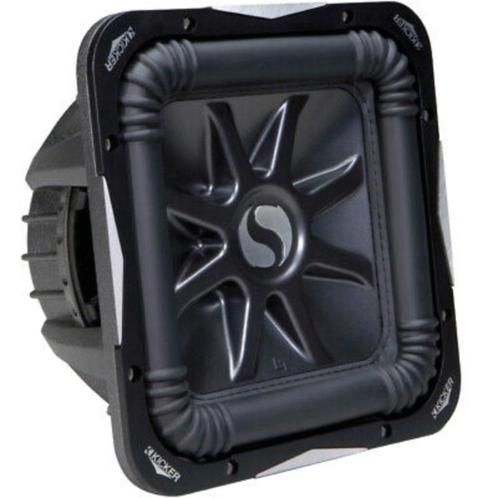 KICKER L7 Solo-Baric 11S15L72 15 inch subwoofer 1000W RMS, Auto diversen, Autospeakers, Nieuw, Verzenden