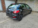 Peugeot 206+ 1.4HDI 2011 clim tb.état roule impeccable, Auto's, Zwart, 99 g/km, Particulier, Te koop