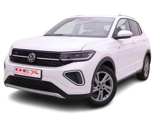 VOLKSWAGEN T-Cross 1.0 TSi 115 DSG R-Line + LED Matrix + Cam, Autos, Volkswagen, Entreprise, T-Cross, ABS, Airbags, Air conditionné