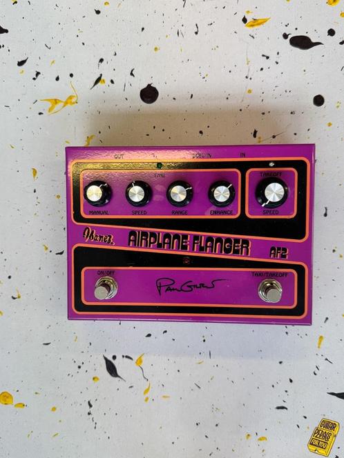 Ibanez AF2 Paul Gilbert Airplane Flanger, Muziek en Instrumenten, Effecten, Gebruikt, Overige typen, Ophalen of Verzenden