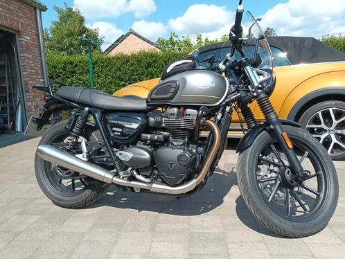 Zeer mooie Triumph Speedtwin 900, Motoren, Motoren | Triumph, Particulier, Naked bike, 2 cilinders, ABS, Handvatverwarming, Ophalen
